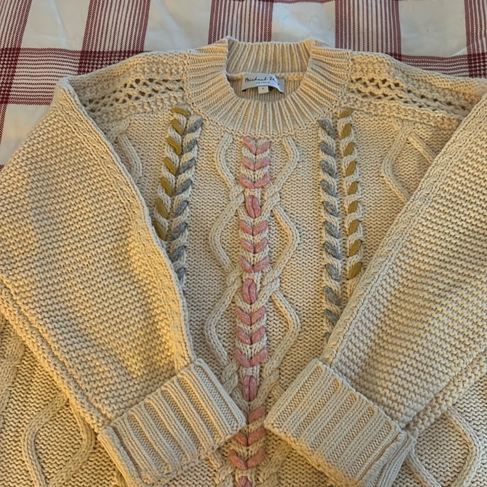 NWOT Michael Stars Sweater Large